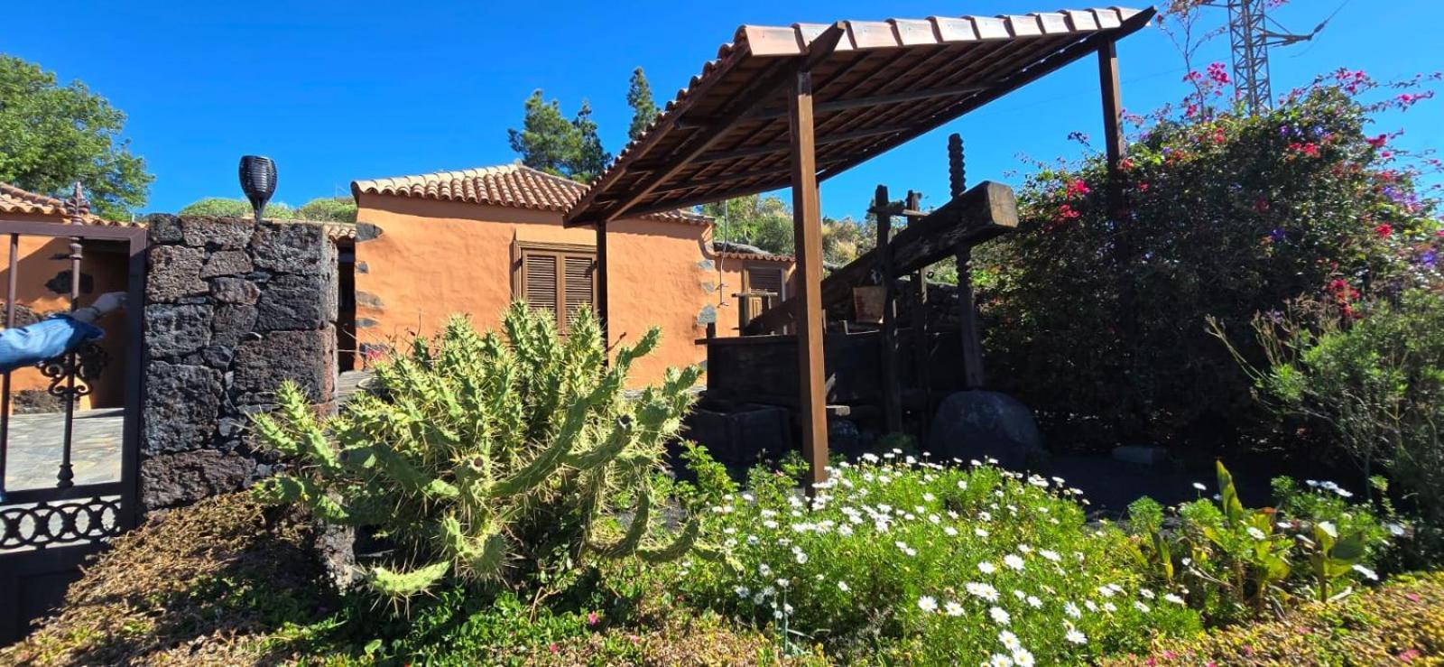 Vivienda Vacacional El Lagar, Bodega A Fuencaliente de la Palma Exterior photo