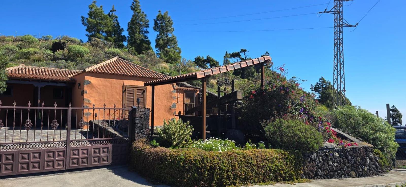 Vivienda Vacacional El Lagar, Bodega A Fuencaliente de la Palma Exterior photo