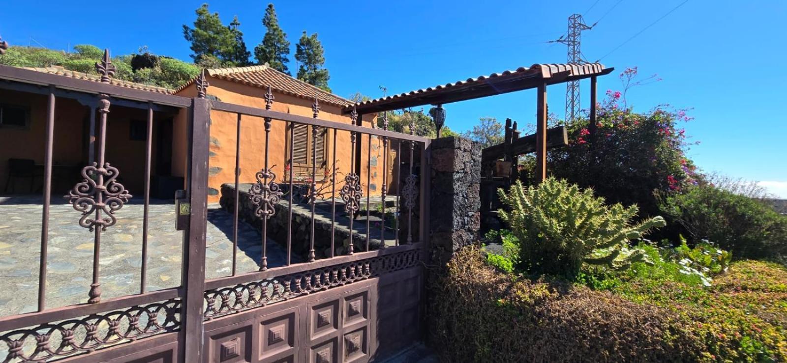 Vivienda Vacacional El Lagar, Bodega A Fuencaliente de la Palma Exterior photo