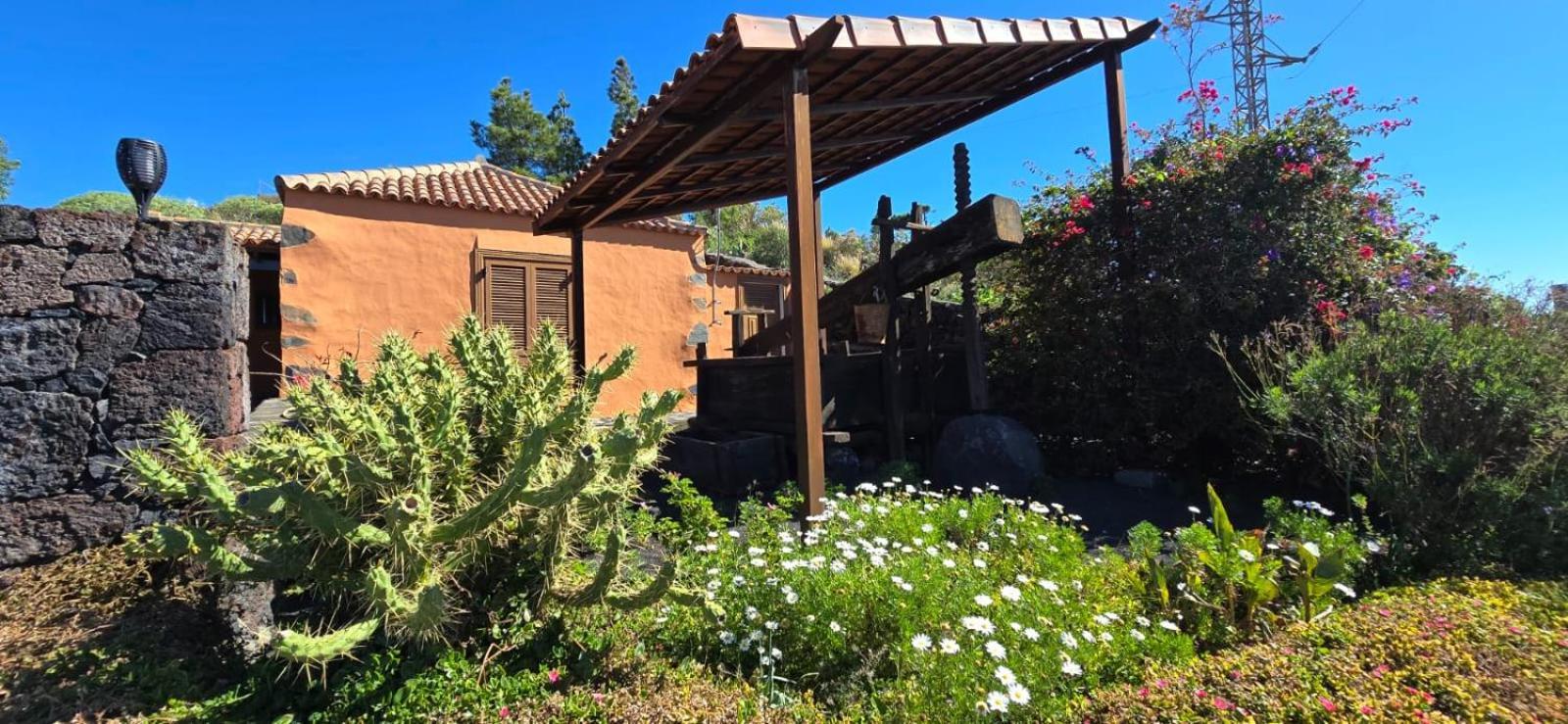 Vivienda Vacacional El Lagar, Bodega A Fuencaliente de la Palma Exterior photo