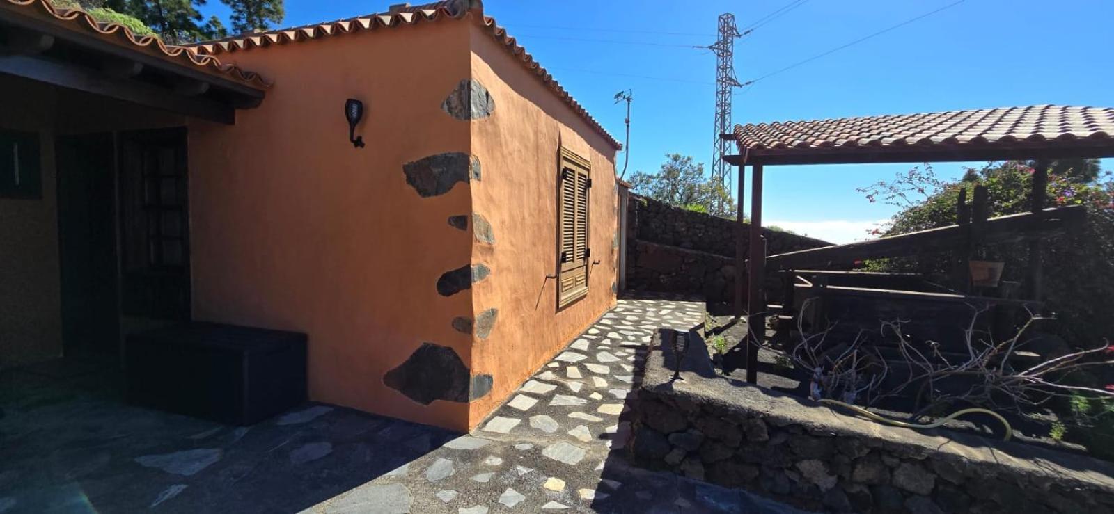 Vivienda Vacacional El Lagar, Bodega A Fuencaliente de la Palma Exterior photo