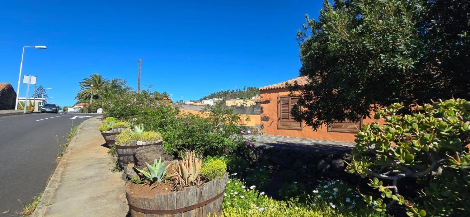 Vivienda Vacacional El Lagar, Bodega A Fuencaliente de la Palma Exterior photo