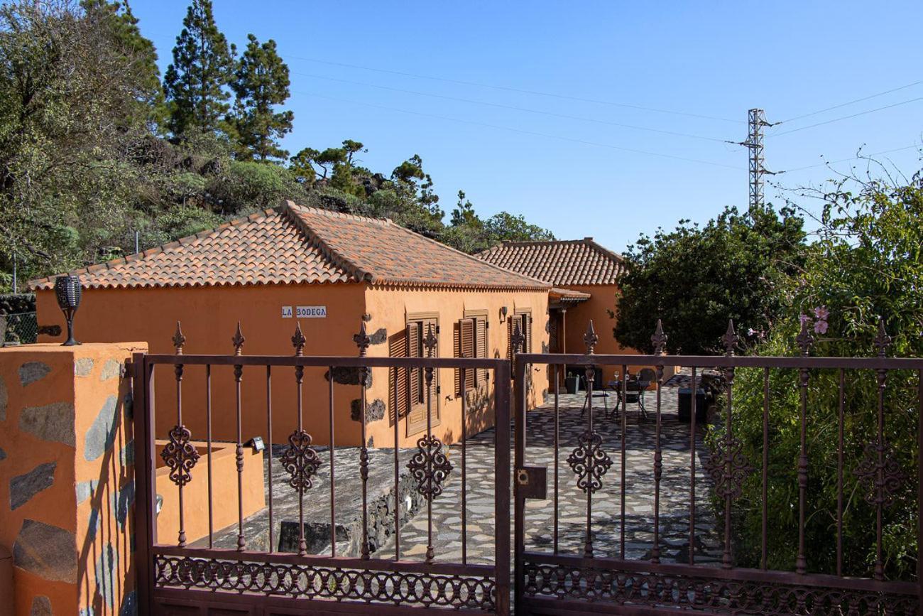 Vivienda Vacacional El Lagar, Bodega A Fuencaliente de la Palma Exterior photo